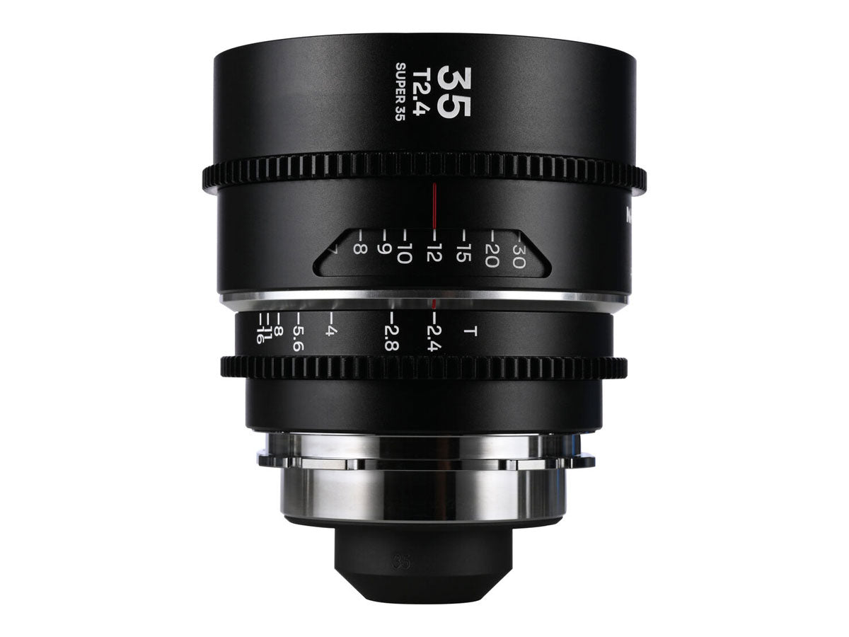Laowa Nanomorph 35mm T2.4 1.5X S35 Lens (Silver) - PL/EF Mount