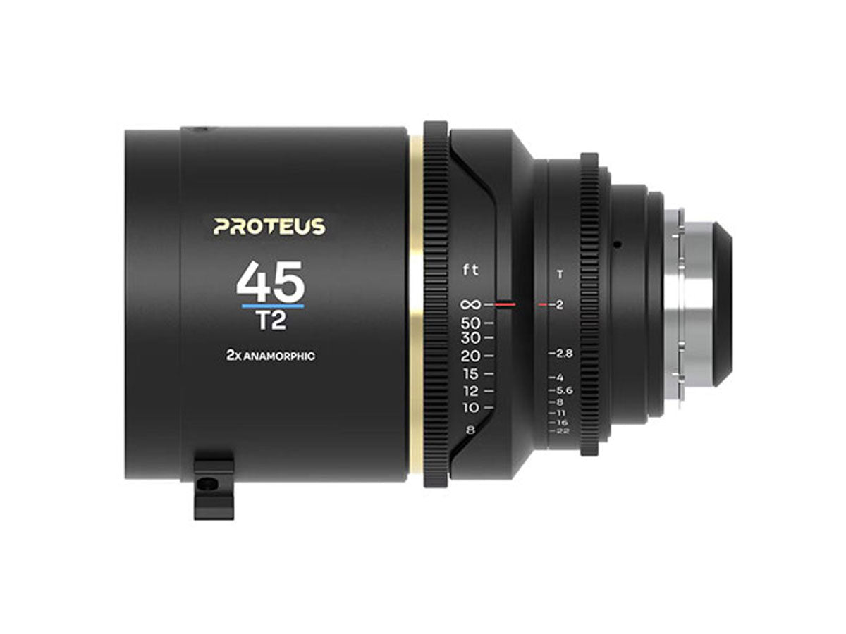 Laowa Proteus 45mm T2 2X Anamorphic Lens (Blue) - PL Mount