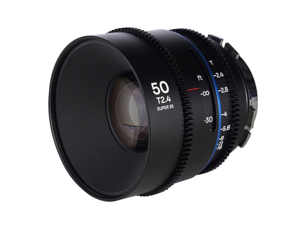 Laowa Nanomorph 50mm T2.4 1.5X S35 Lens (Blue) - PL/EF Mount