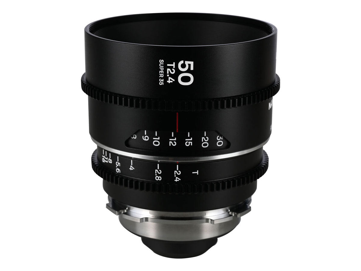 Laowa Nanomorph 50mm T2.4 1.5X S35 Lens (Silver) - PL/EF Mount