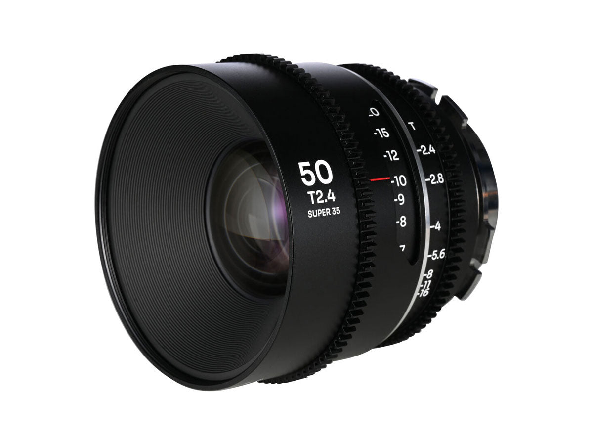 Laowa Nanomorph 50mm T2.4 1.5X S35 Lens (Silver) - PL/EF Mount