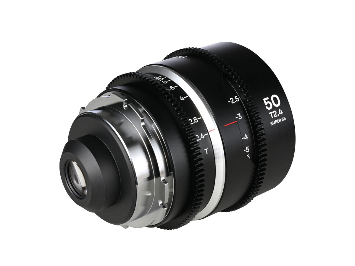 Laowa Nanomorph 50mm T2.4 1.5X S35 Lens (Silver) - PL/EF Mount