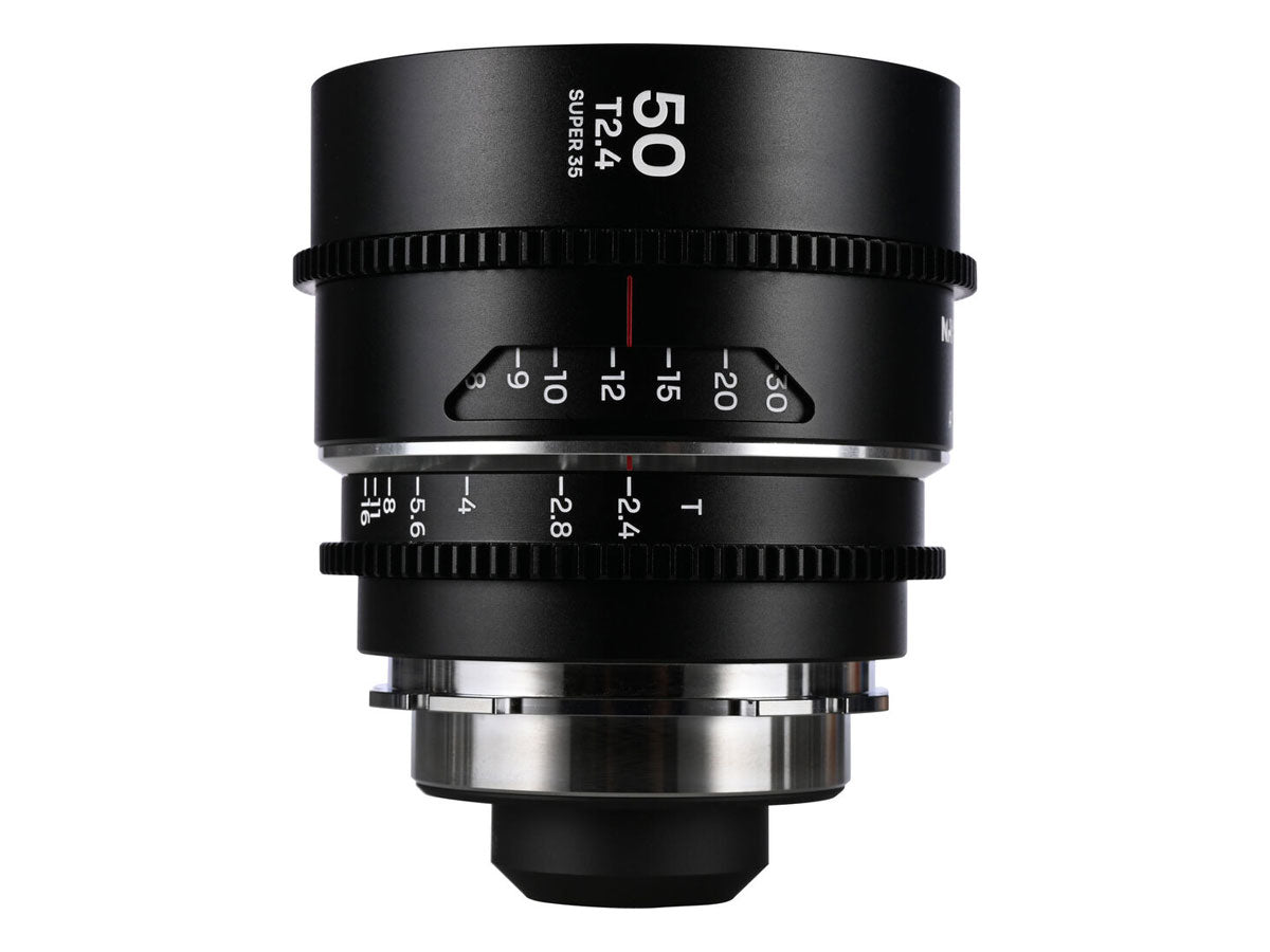 Laowa Nanomorph 50mm T2.4 1.5X S35 Lens (Silver) - PL/EF Mount