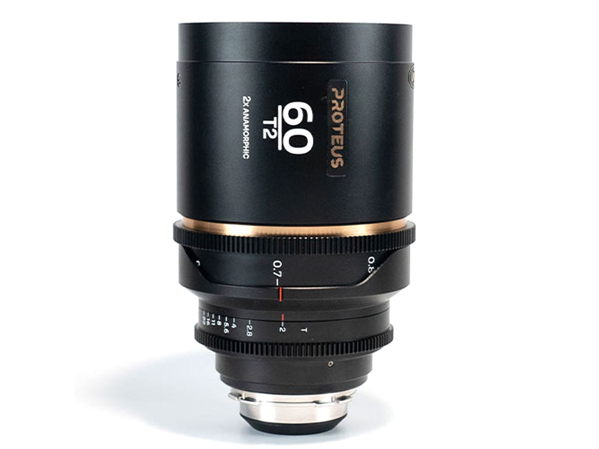Laowa Proteus 60mm T2 2X Anamorphic Lens (Silver) - PL Mount