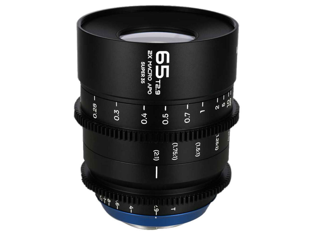 Laowa 65mm T2.9 2X Macro Lens - Fuji X (Cine)