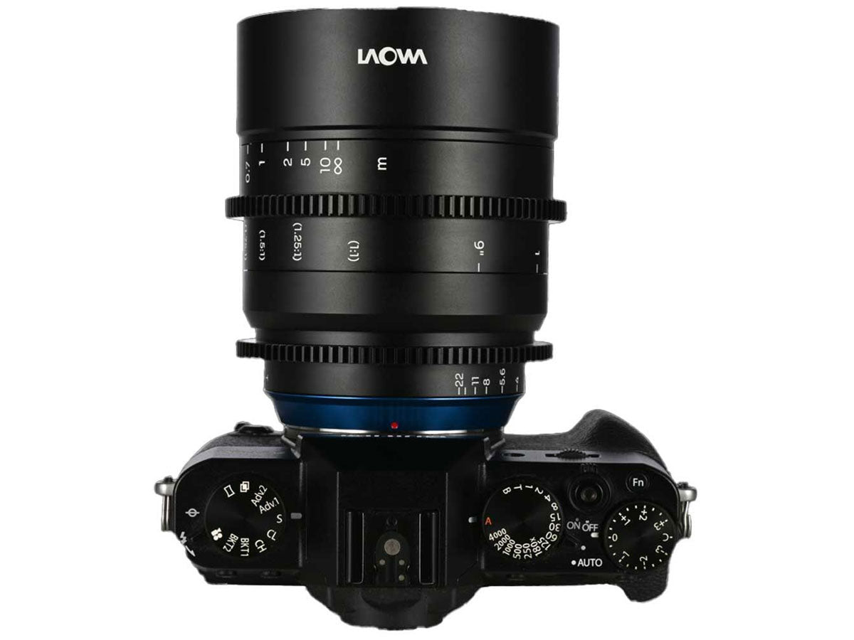 Laowa 65mm T2.9 2X Macro Lens - Fuji X (Cine)