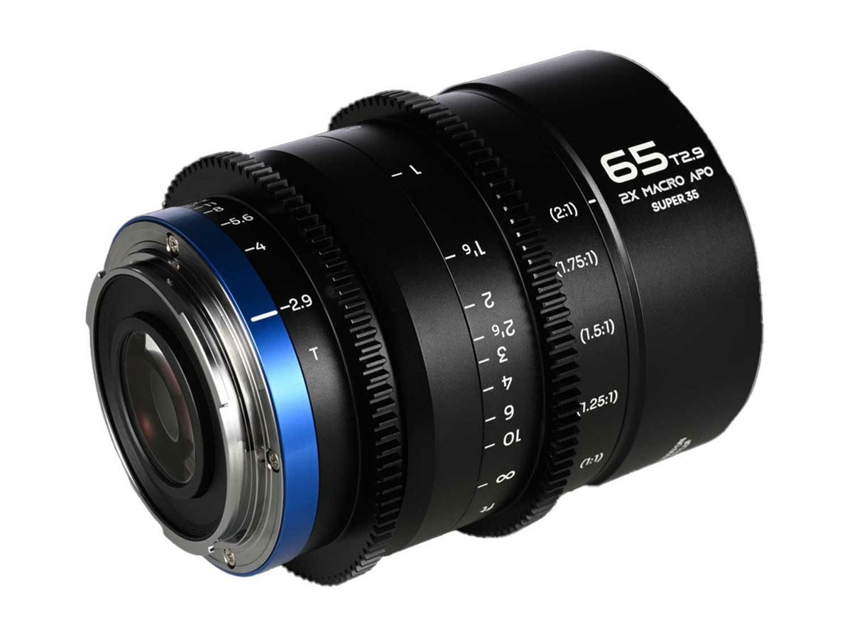 Laowa 65mm T2.9 2X Macro Lens - Canon RF (Cine)