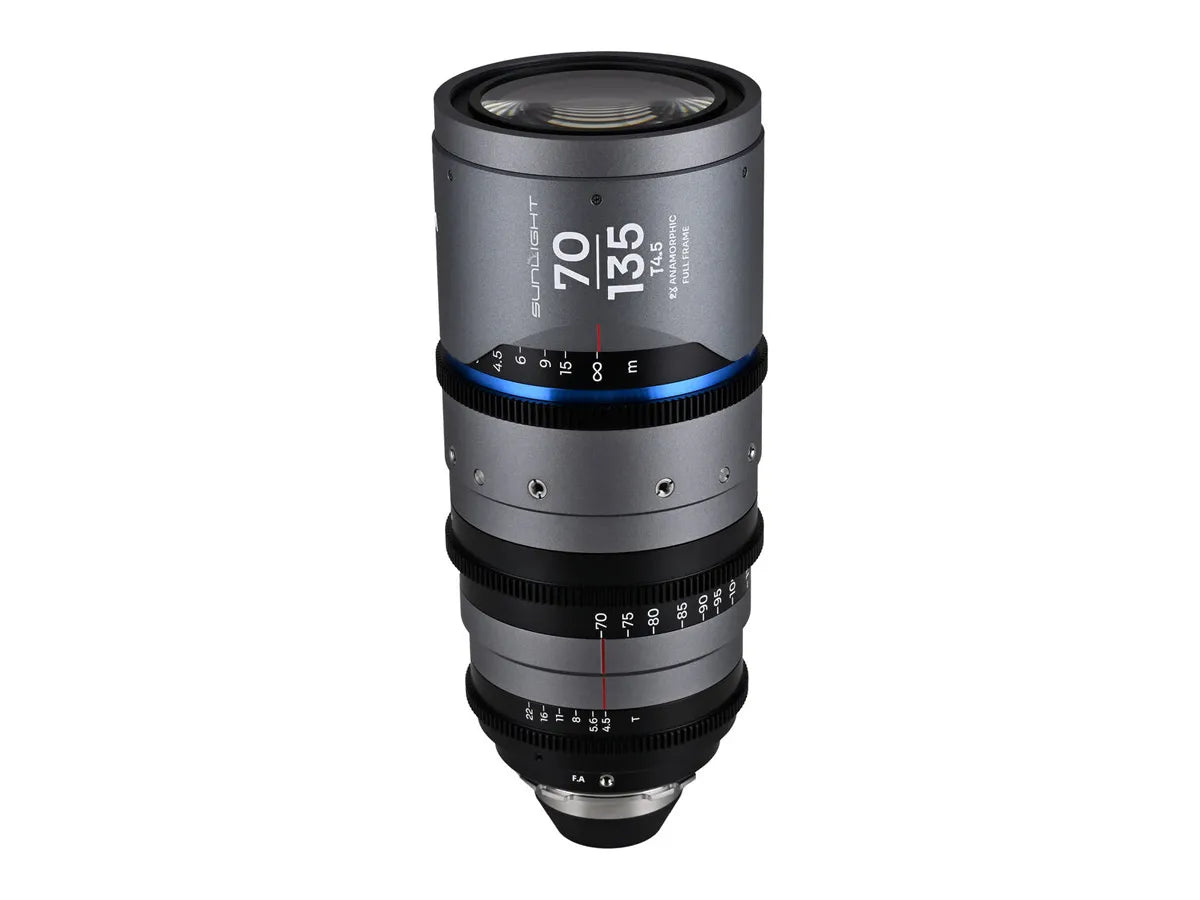 Laowa Sunlight 70-135mm T4.5 2x FF Anamorphic Zoom - PL Mount (Blue)