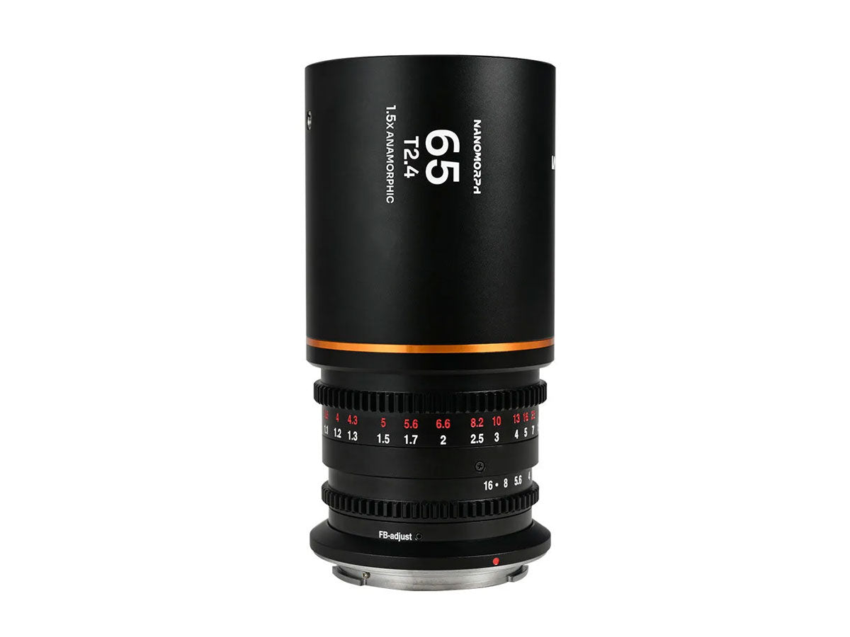 Laowa Nanomorph 65mm T2.4 1.5X S35 - E Mount (Amber)