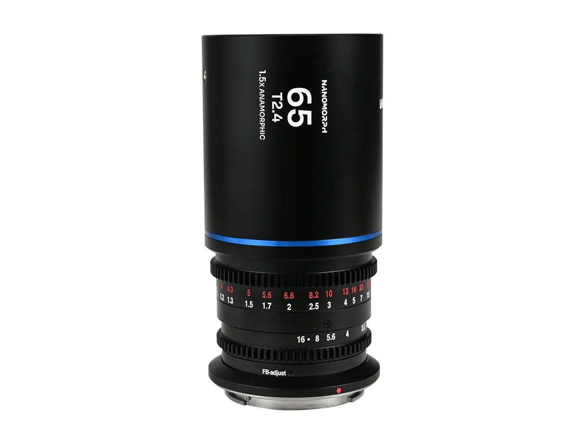 Laowa Nanomorph 65mm T2.4 1.5X S35 - E Mount (Blue)