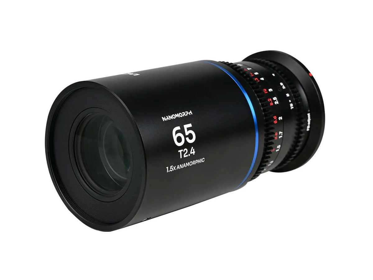 Laowa Nanomorph 65mm T2.4 1.5X S35 - E Mount (Blue)