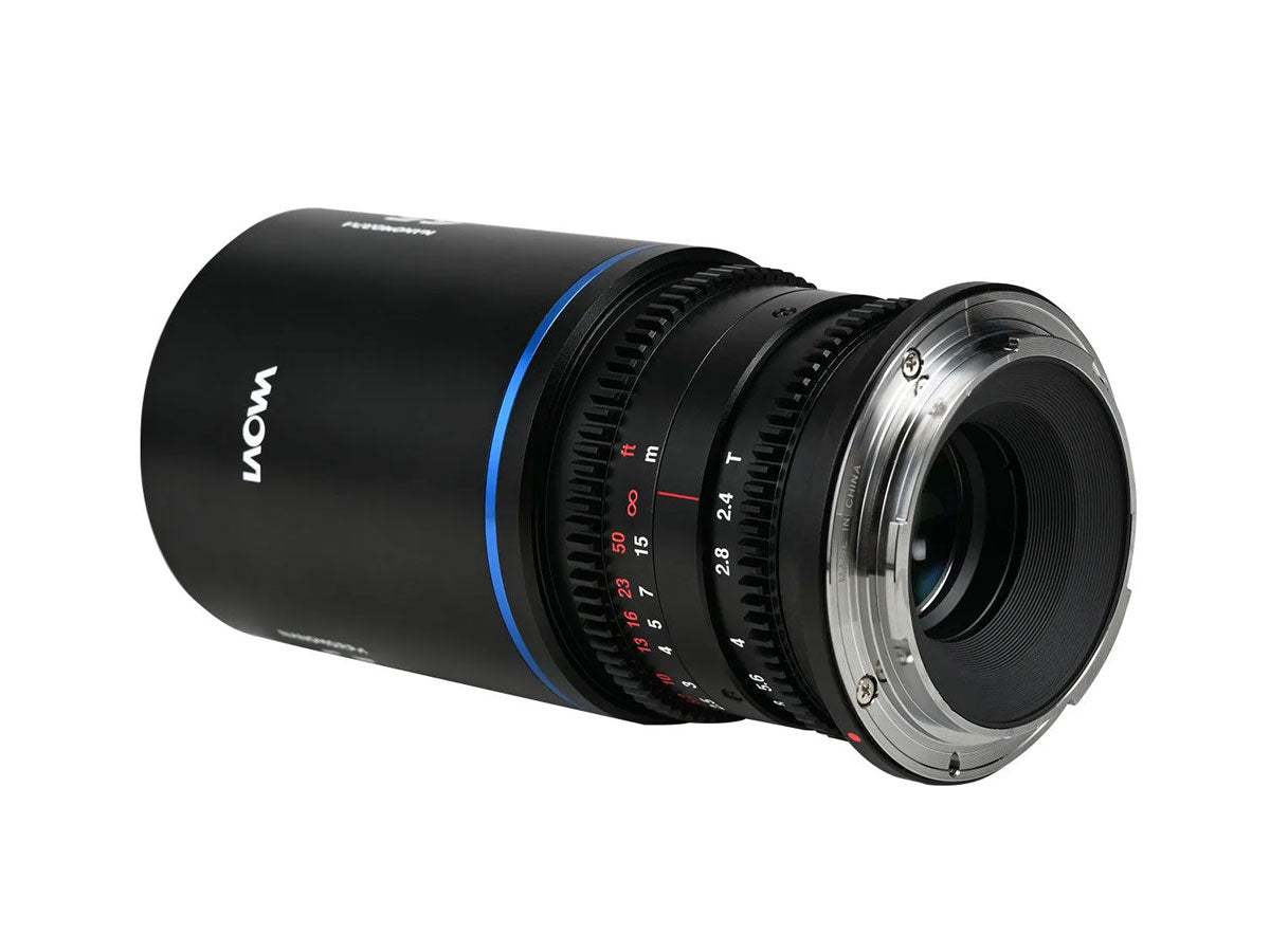 Laowa Nanomorph 65mm T2.4 1.5X S35 - E Mount (Blue)