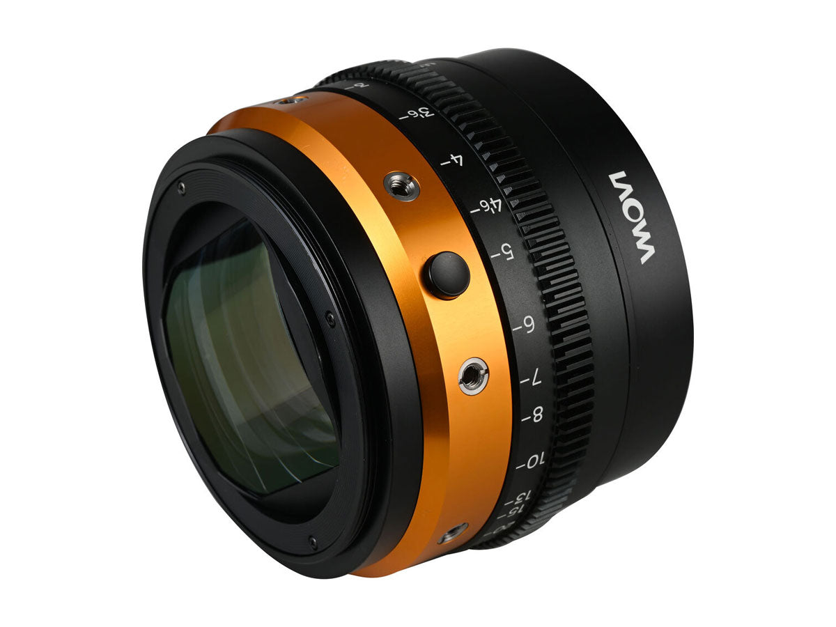 Laowa 1.33X Front Anamorphic Adapter (Amber)