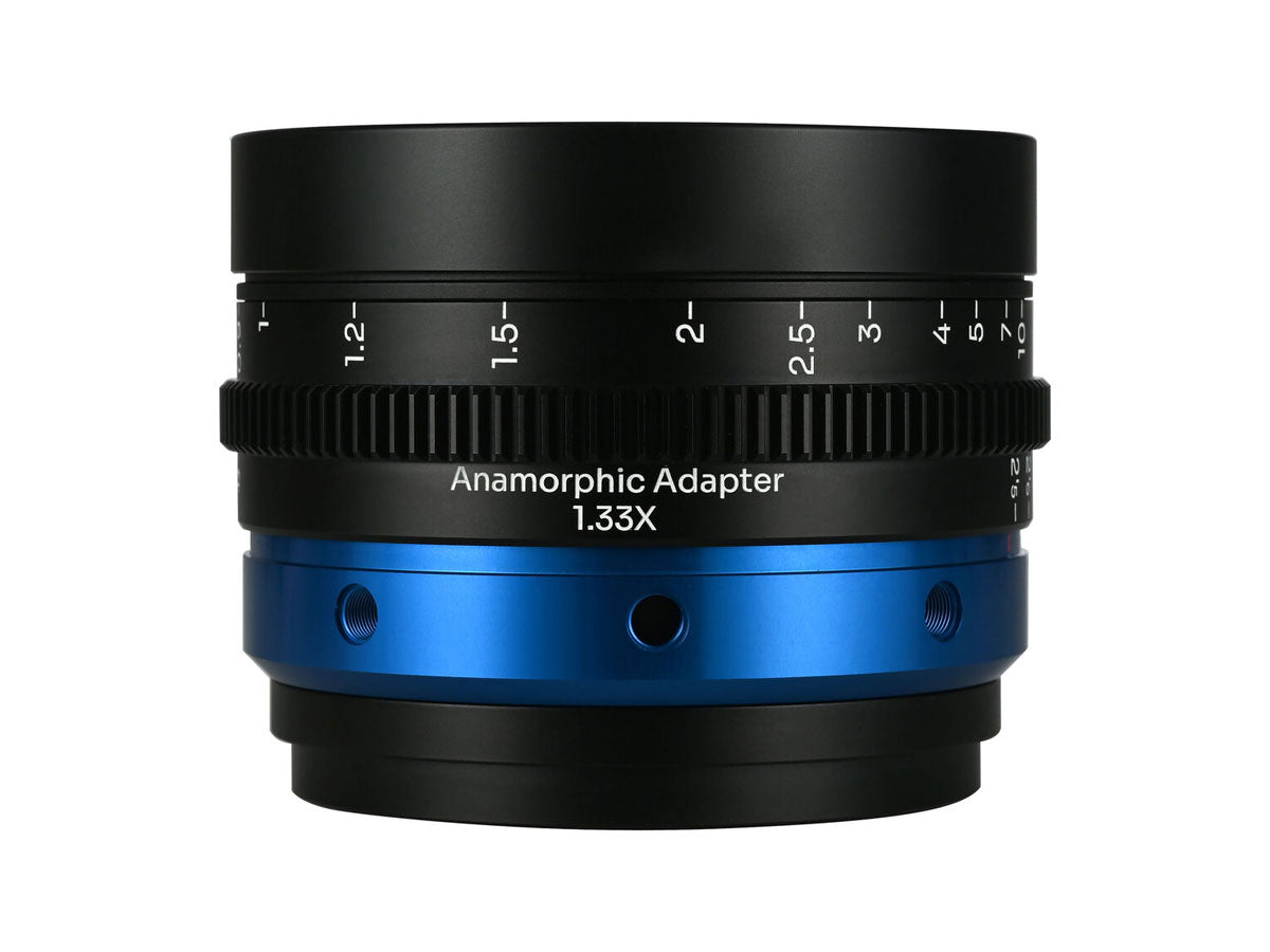 Laowa 1.33X Front Anamorphic Adapter (Blue)