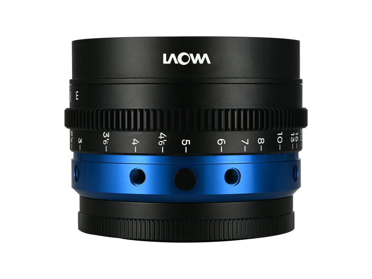 Laowa 1.33X Front Anamorphic Adapter (Blue)