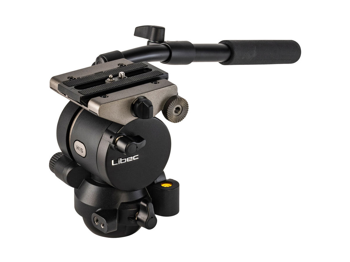 Libec HS-150C Tripod System (W/ H15 Head, Ground Spreader & Case)