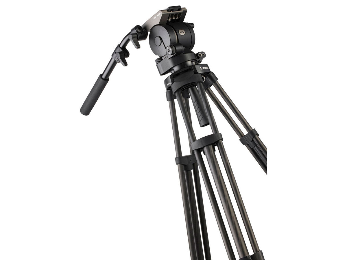 Libec HS-150C Tripod System (W/ H15 Head, Ground Spreader & Case)