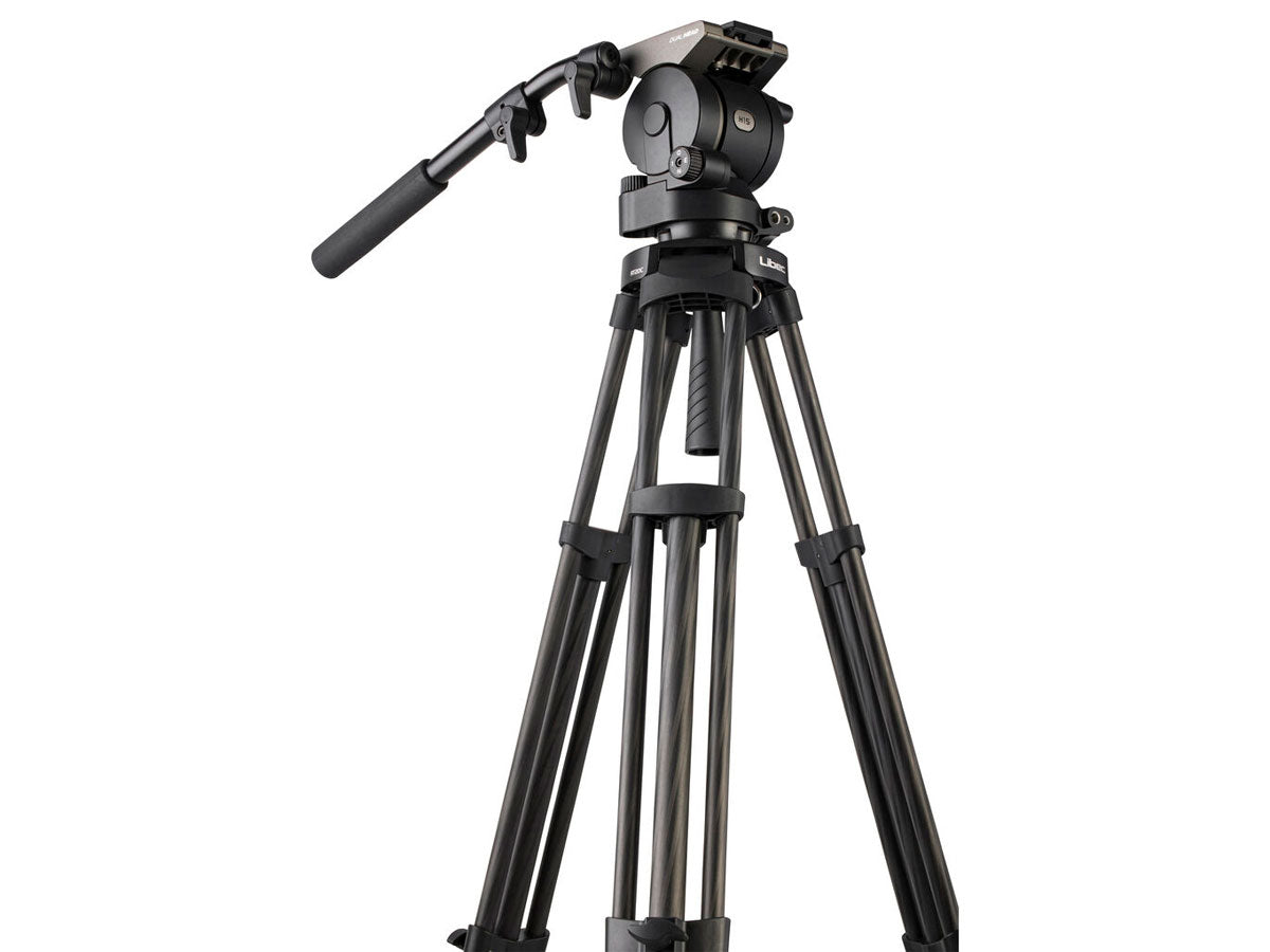 Libec HS-150C Tripod System (W/ H15 Head, Ground Spreader & Case)