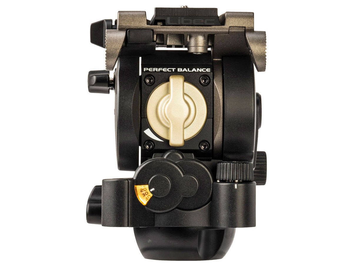Libec HS-150C Tripod System (W/ H15 Head, Ground Spreader & Case)