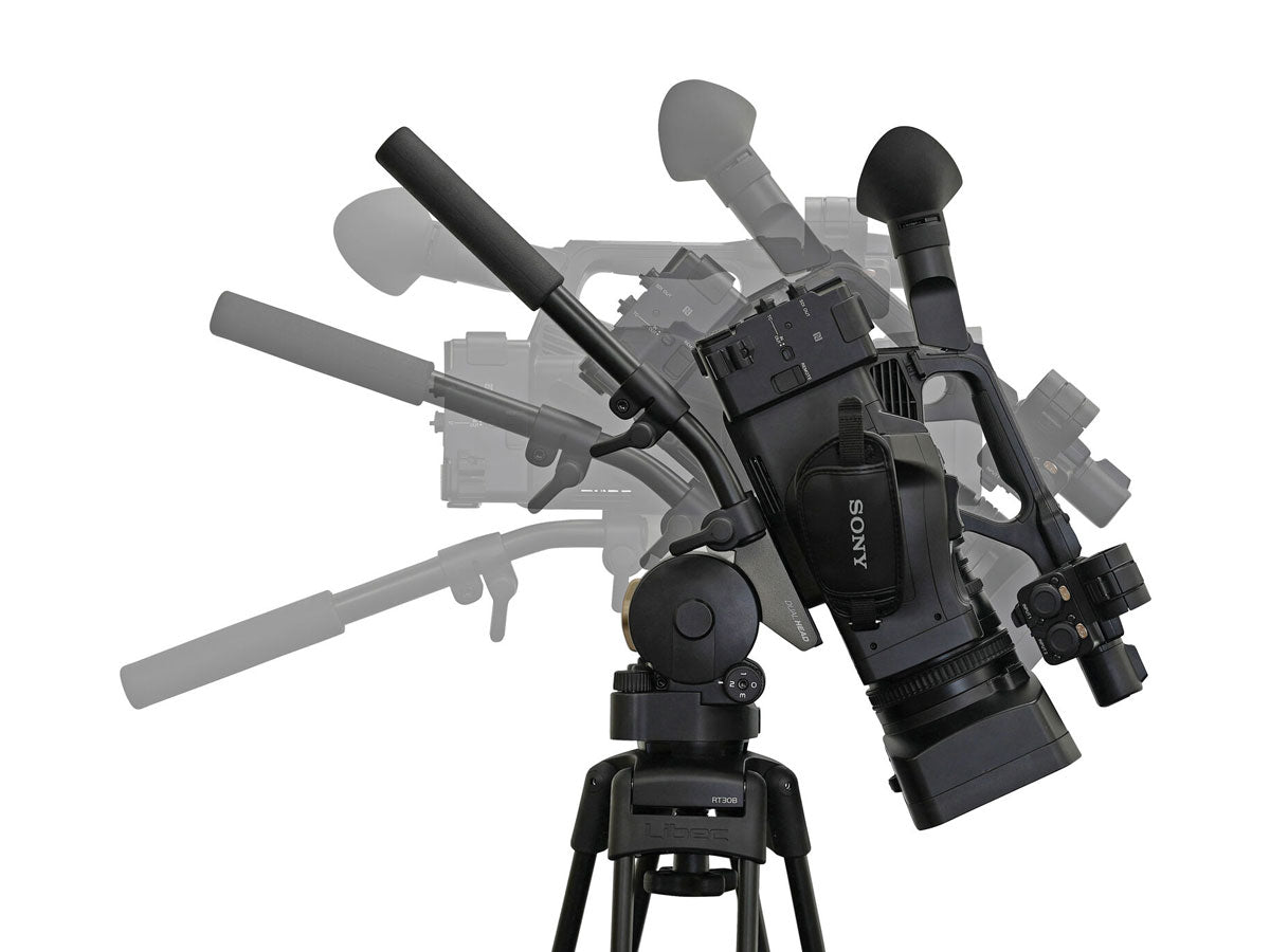 Libec HS-250 Tripod System (W/ H25 Head, Ground Spreader & Case)