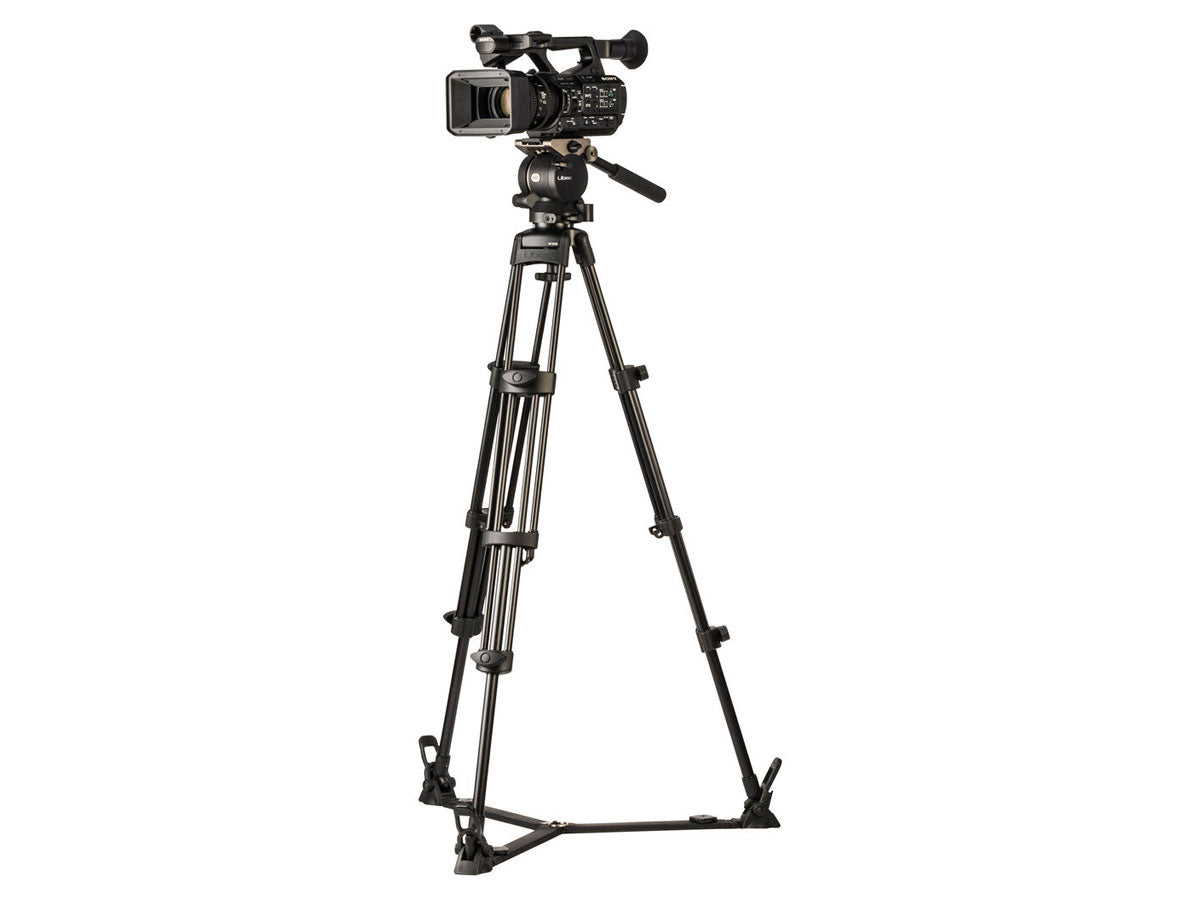 Libec HS-250 Tripod System (W/ H25 Head, Ground Spreader & Case)