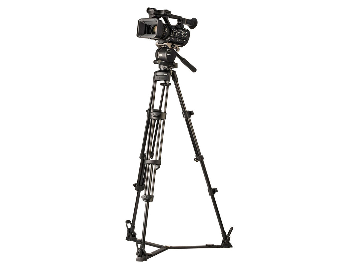 Libec HS-250 Tripod System (W/ H25 Head, Ground Spreader & Case)