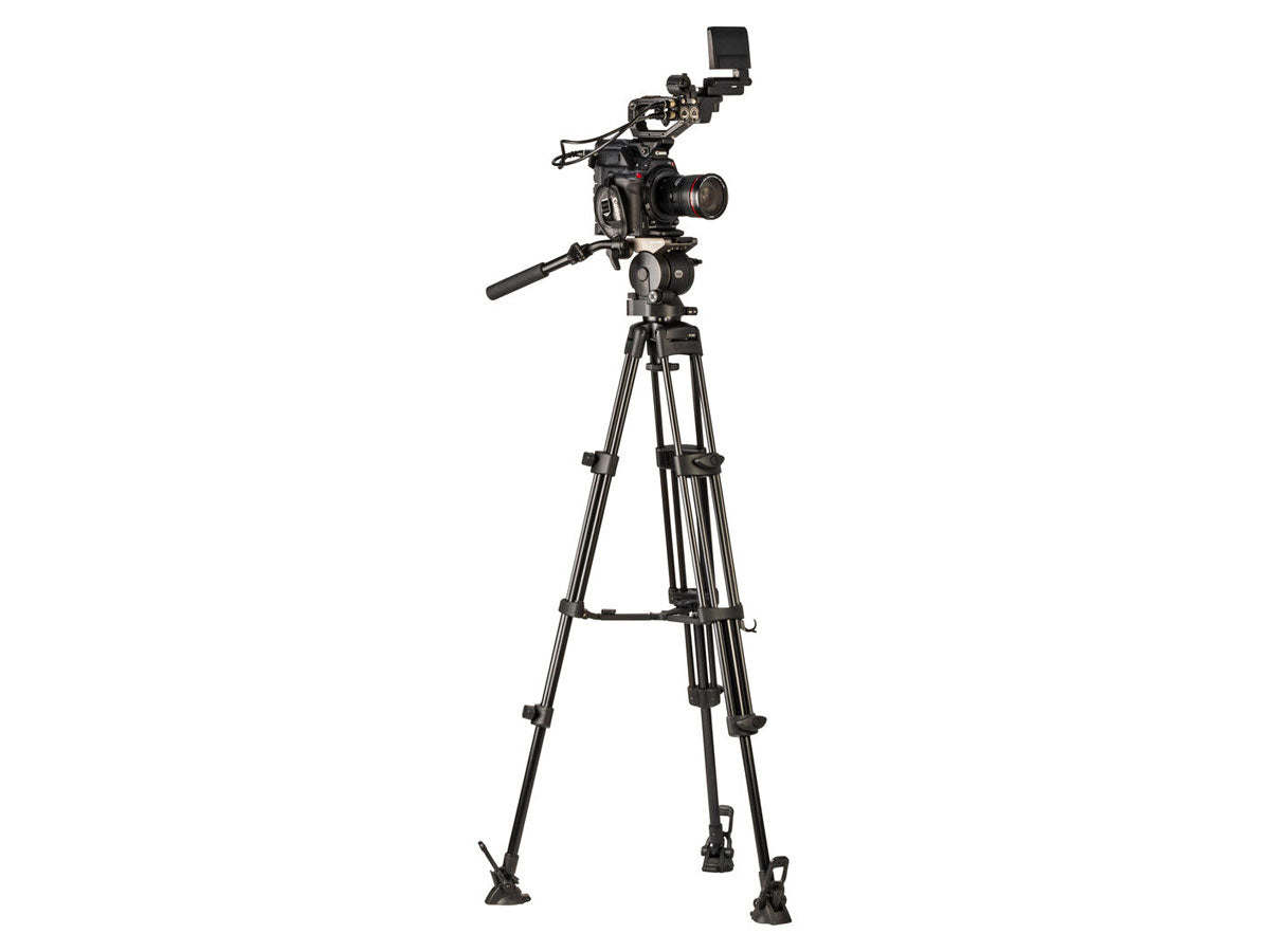 Libec HS-350 Tripod System (W/ H35 Head, Ground Spreader & Case)