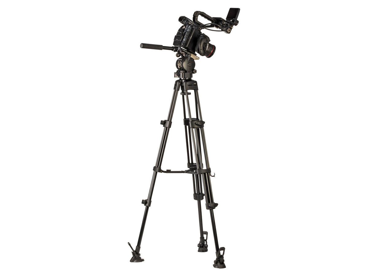 Libec HS-350 Tripod System (W/ H35 Head, Ground Spreader & Case)