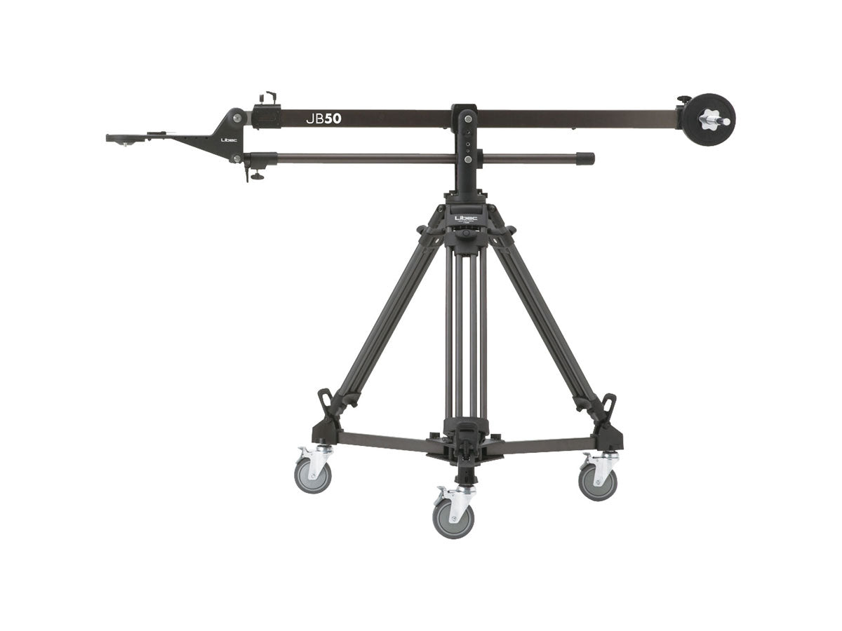 Libec JB50 Jib Arm Kit with Tripod, Dolly & Carrying Cases