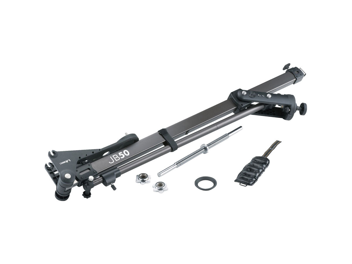 Libec JB50 Jib Arm Kit with Tripod, Dolly & Carrying Cases