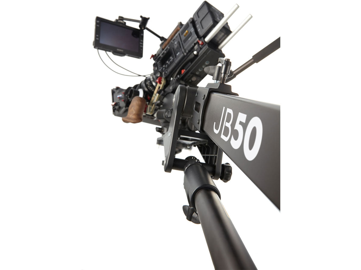 Libec JB50 Jib Arm Kit with Tripod, Dolly & Carrying Cases