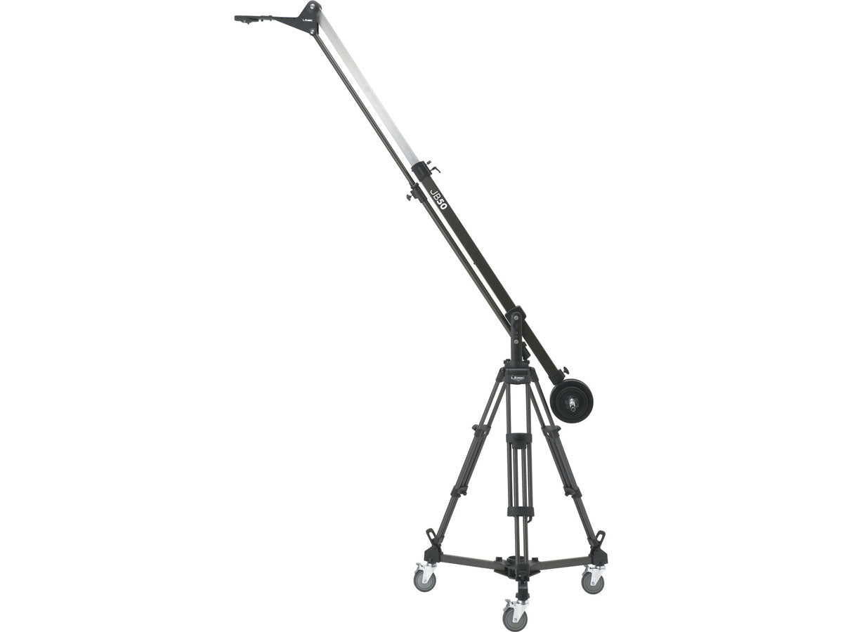 Libec JB50 Jib Arm Kit with Tripod, Dolly & Carrying Cases