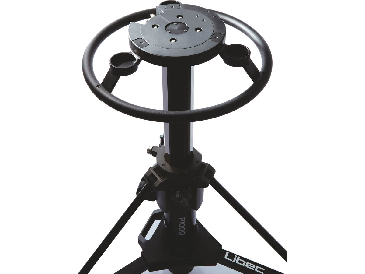 Libec P1000 150mm Flat Base Pedestal System