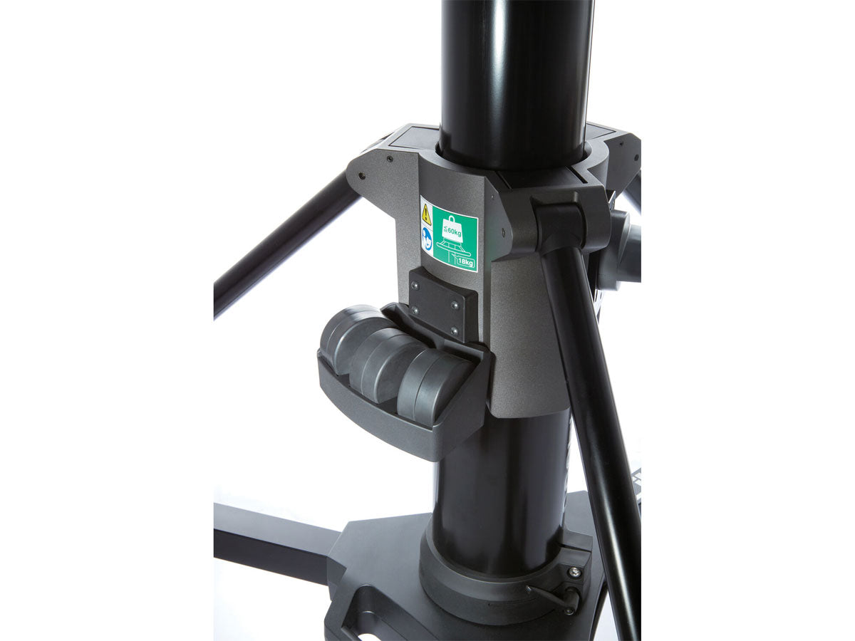 Libec P1000 150mm Flat Base Pedestal System