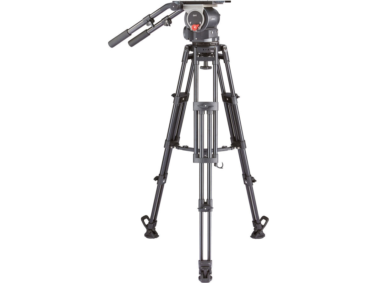 Libec QD-10M Tripod System (w/Mid-Level Spreader)