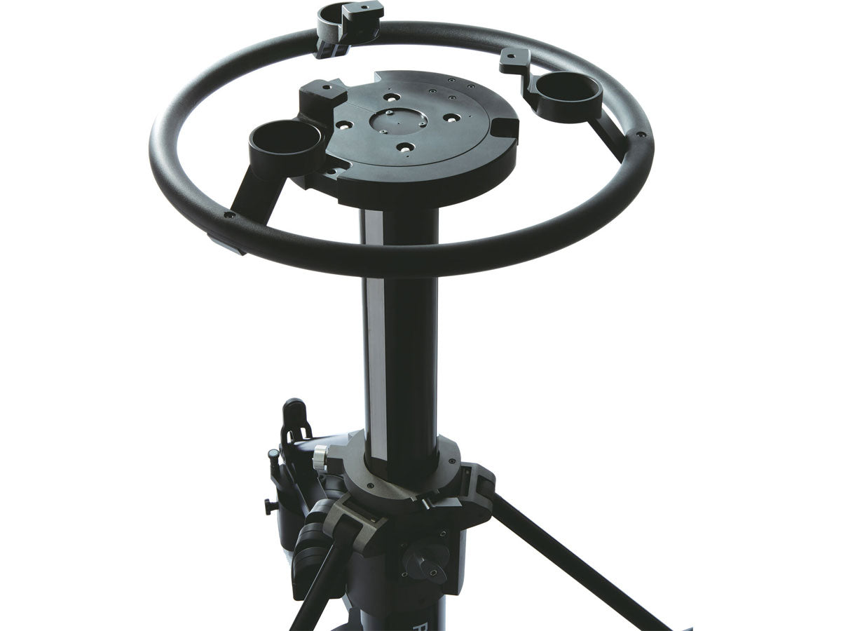 Libec QD-10PD Pedestal System with QH1 Head, P1000 Pedestal Column & DL-15B Dolly