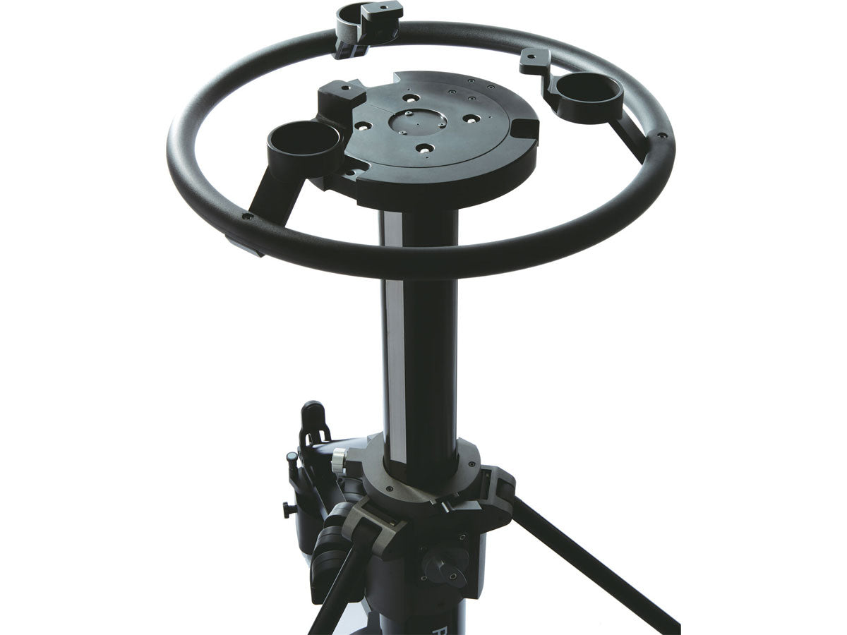 Libec QD-30PD Pedestal System with QH3 Head, P1000 Pedestal Column & DL-15B Dolly