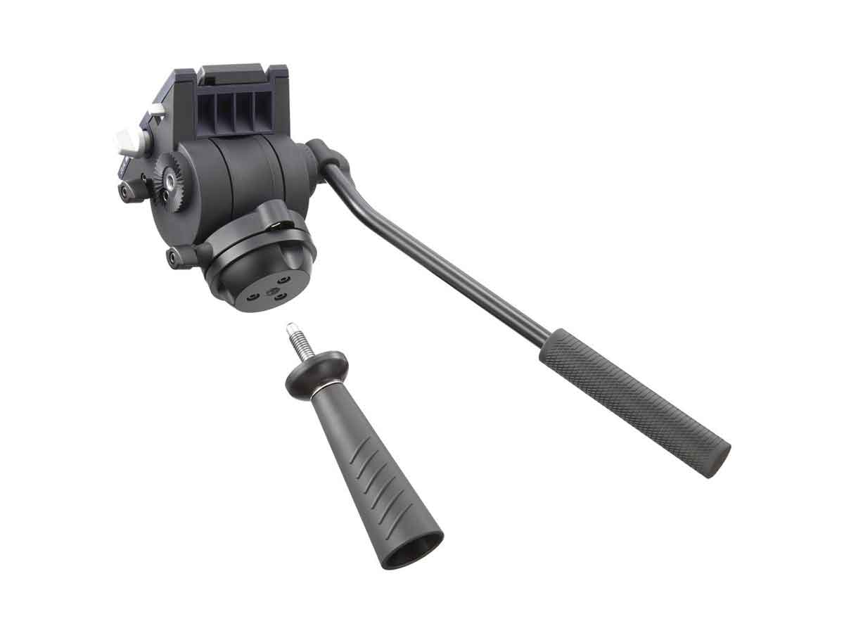 Libec TH-X Head with Pan Bar