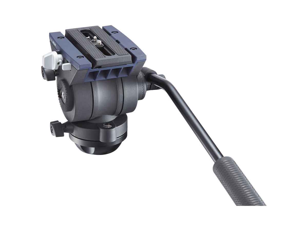 Libec TH-X Head with Pan Bar