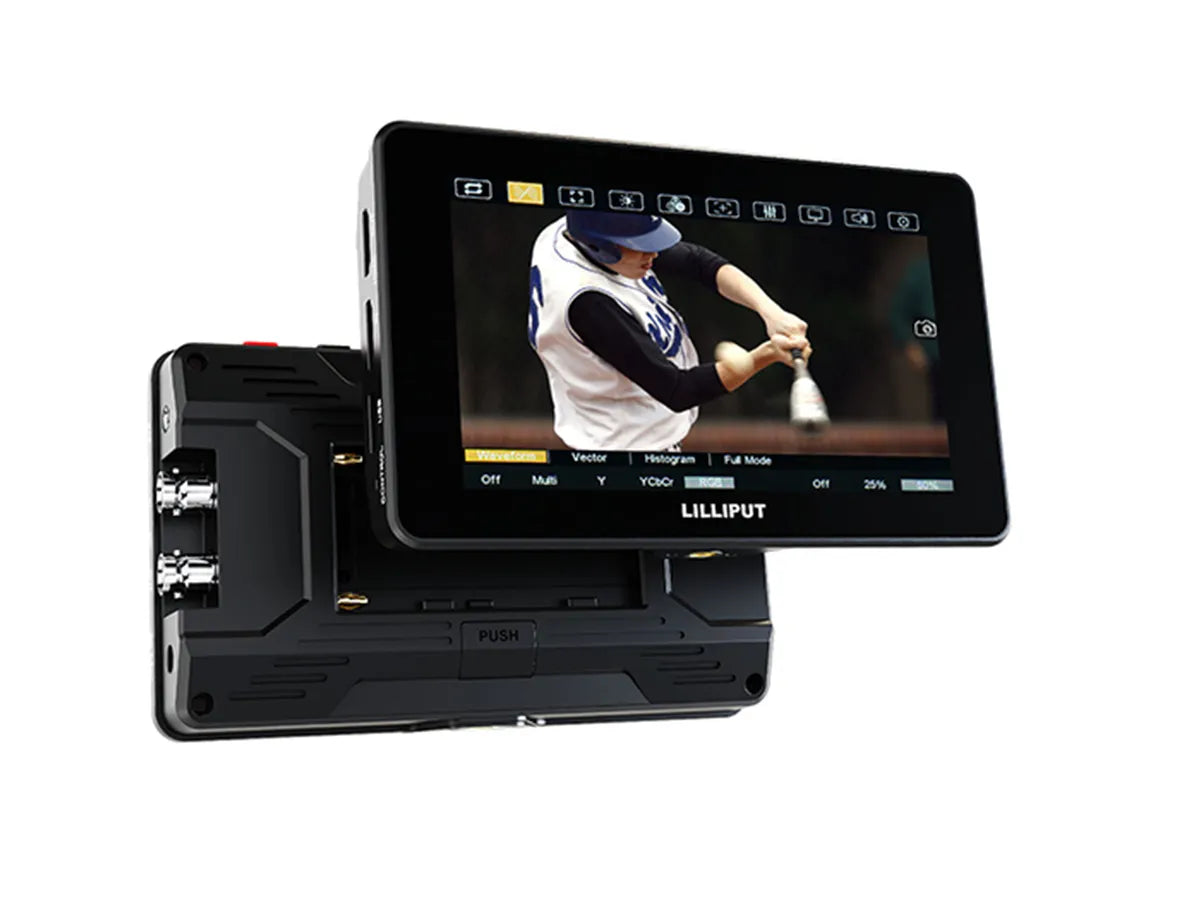 Lilliput HT5S - 5" 2000nit Ultra Bright Touch Control Camera Monitor