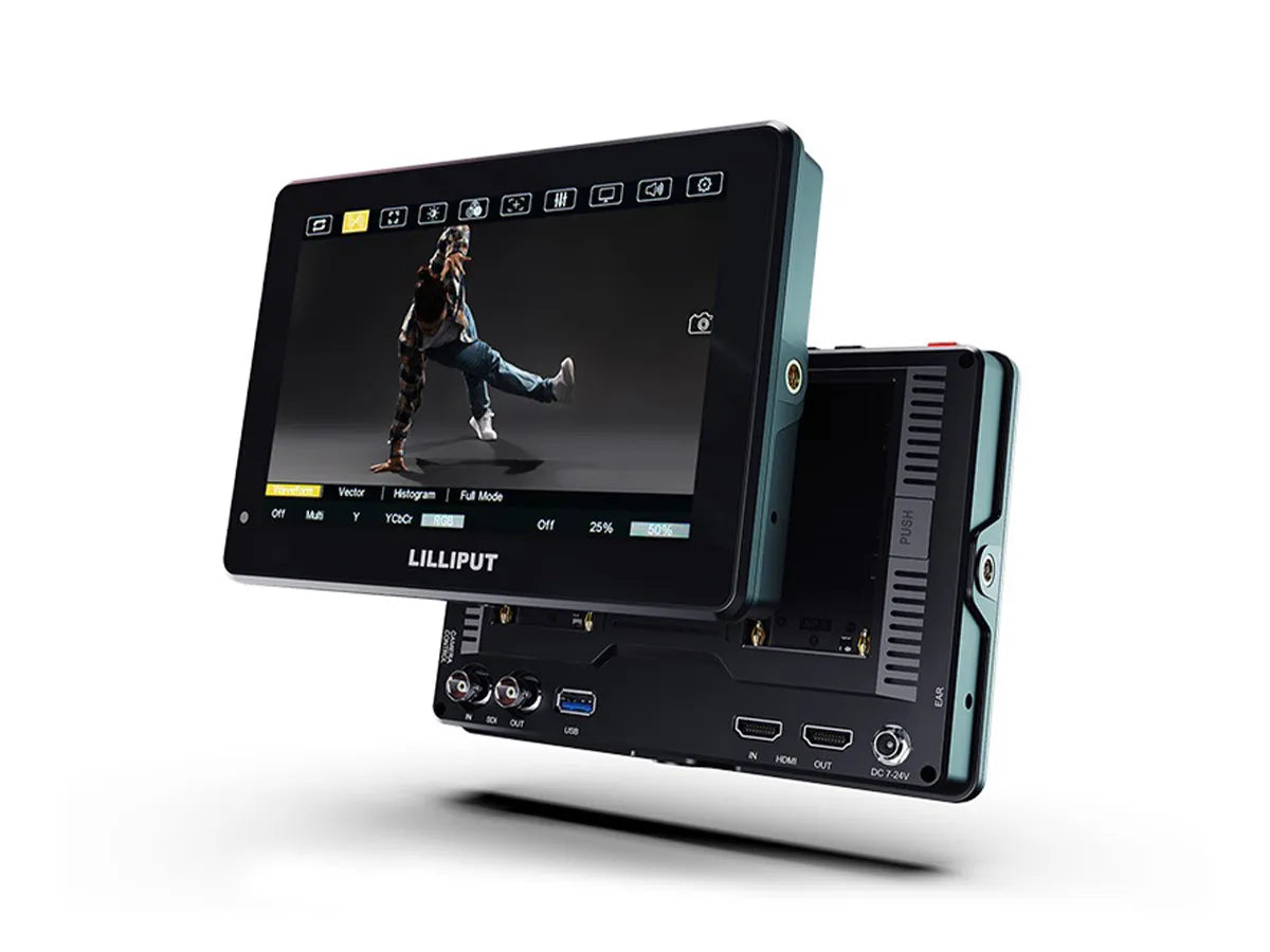Lilliput HT7S - 7" 2000nits Touch Control Camera Monitor