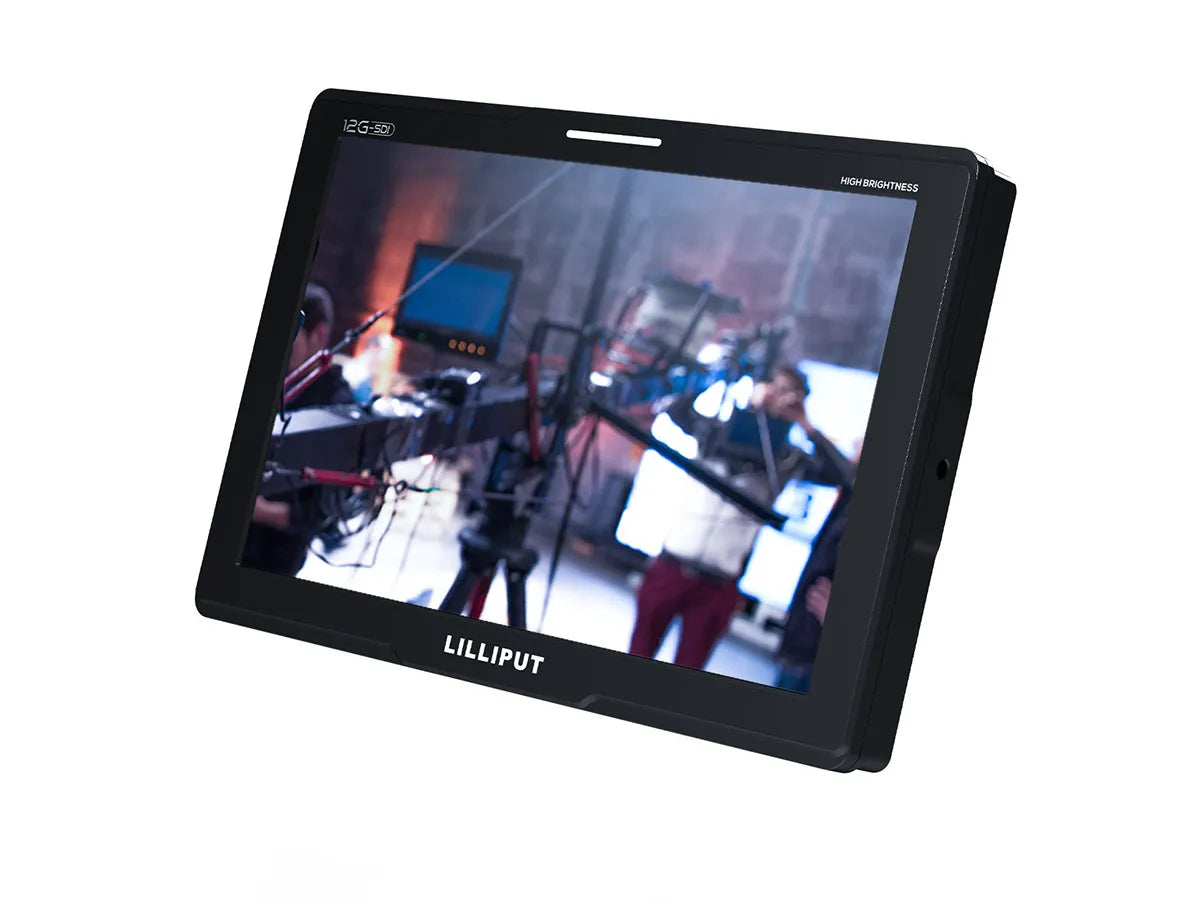 Lilliput Q10 - 10.1" High Brightness 12G-SDI / HDMI / 4K Monitor