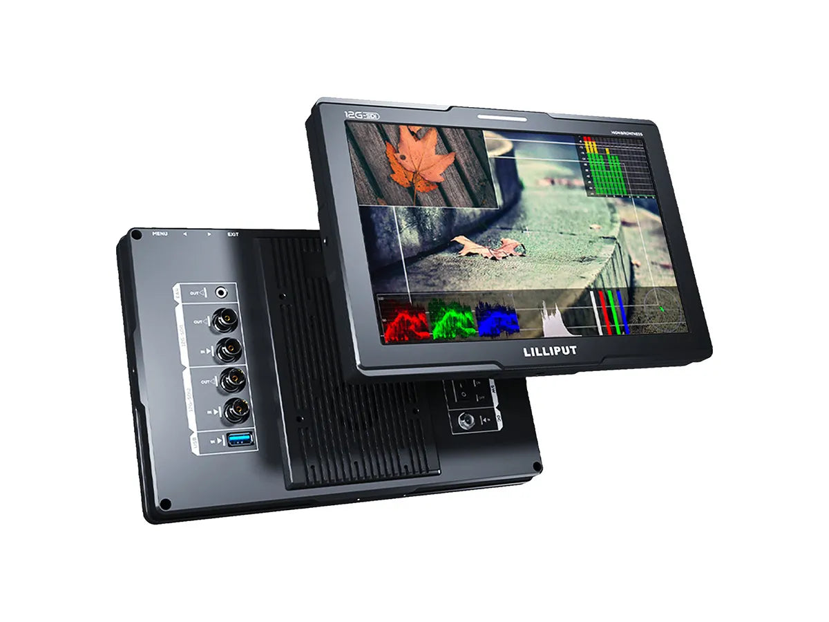 Lilliput Q10 - 10.1" High Brightness 12G-SDI / HDMI / 4K Monitor