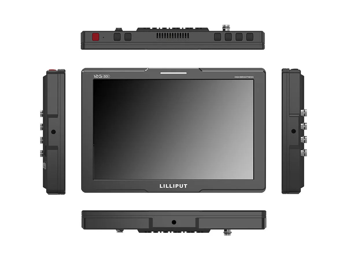 Lilliput Q10 - 10.1" High Brightness 12G-SDI / HDMI / 4K Monitor