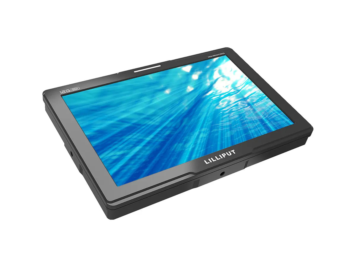 Lilliput Q10 - 10.1" High Brightness 12G-SDI / HDMI / 4K Monitor