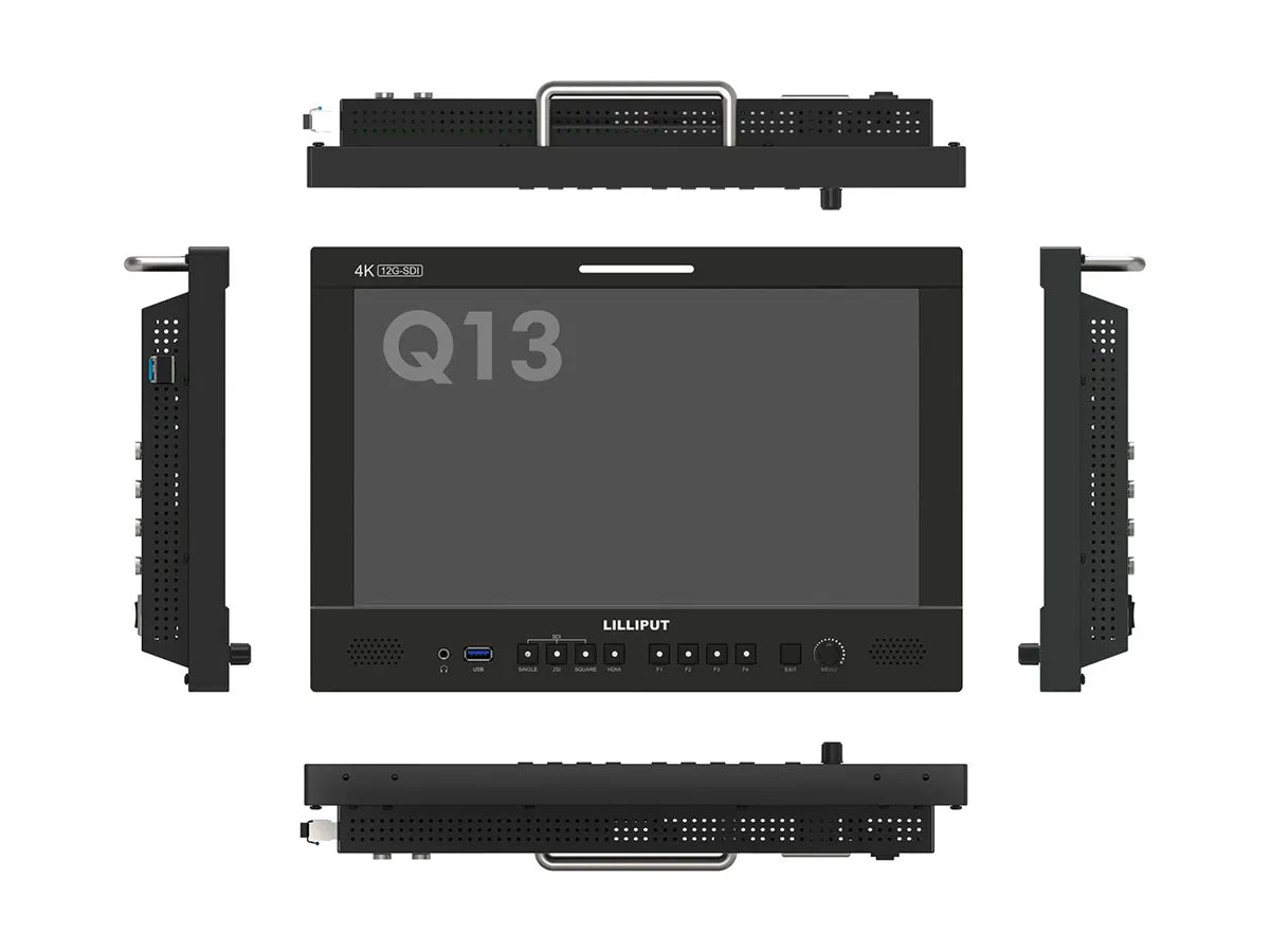 Lilliput Q13-8K - 13.3" 8K 12G-SDI Production Monitor