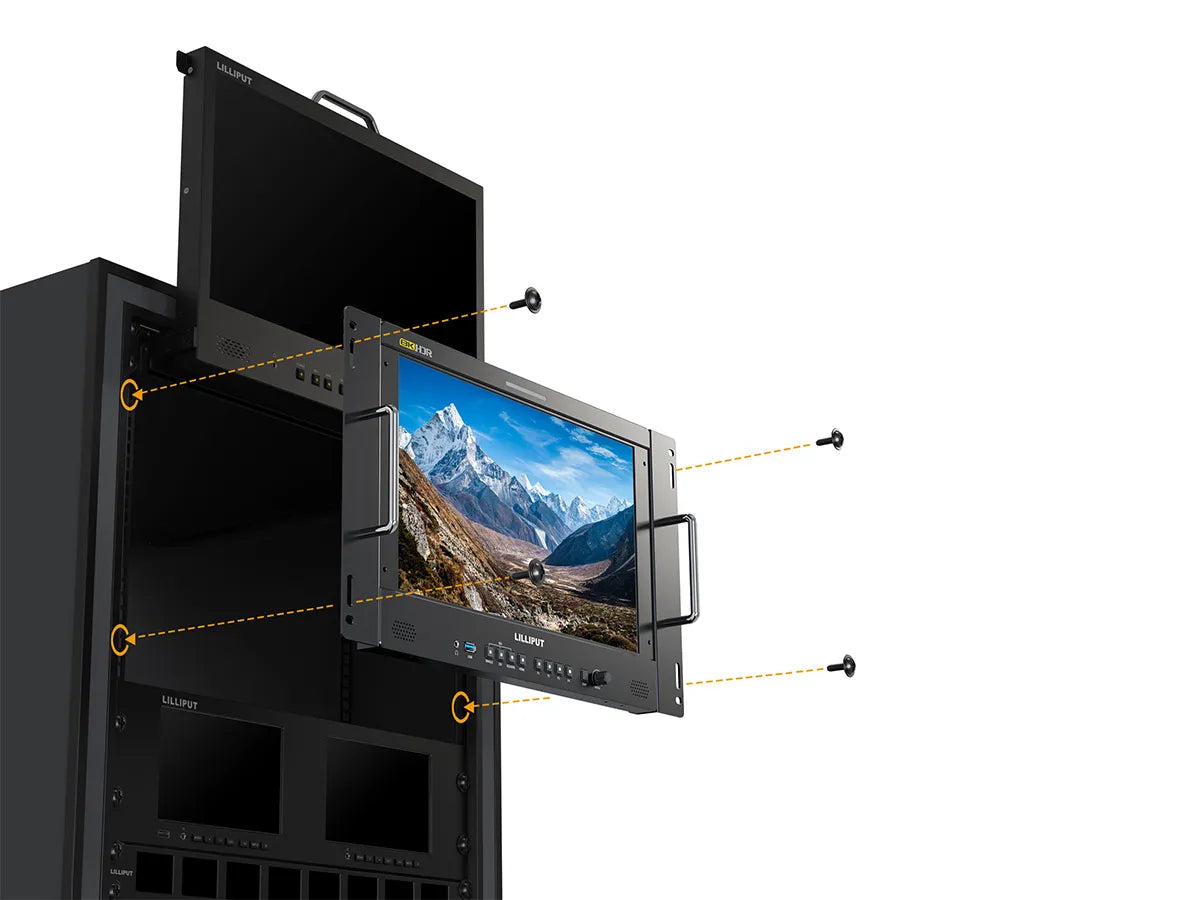 Lilliput Q15-8K - 15.6" 8K 12G-SDI Production Monitor