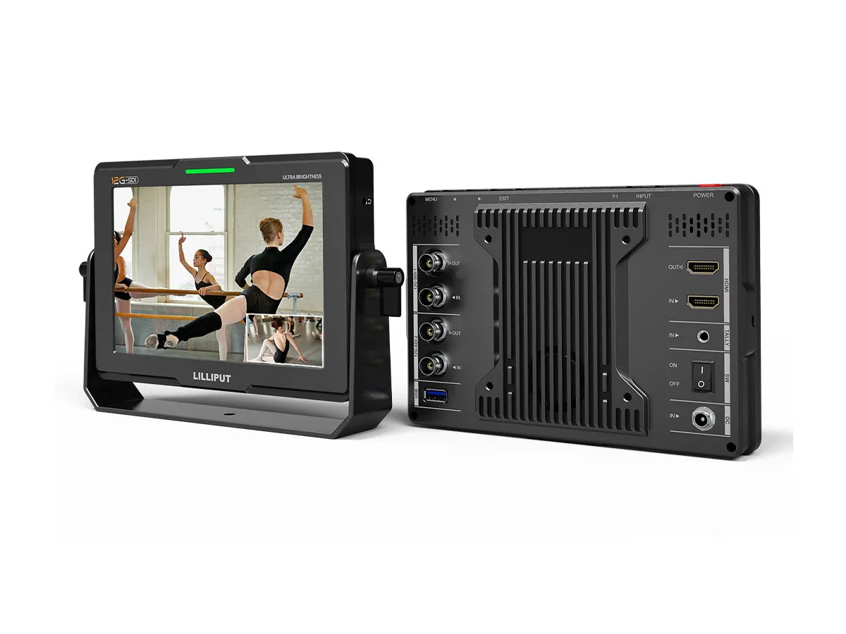 Lilliput Q7-12G - 7" 12G-SDI 2000nits Ultra Brightness On-Camera Monitor