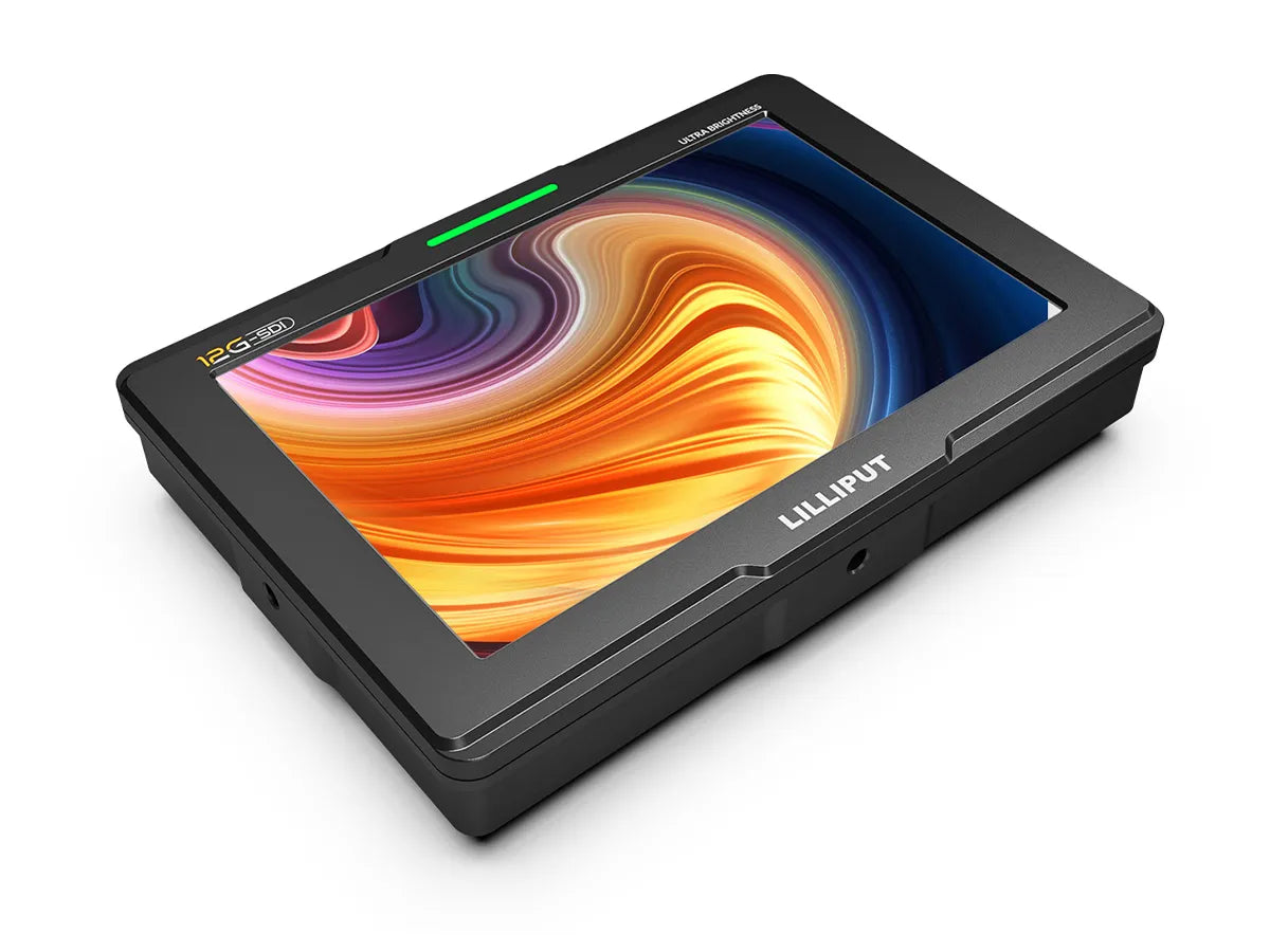 Lilliput Q7-12G - 7" 12G-SDI 2000nits Ultra Brightness On-Camera Monitor