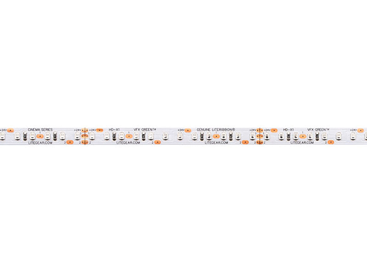 LiteGear LiteRibbon Cinema VFX Green, X1, 24V, 5 m